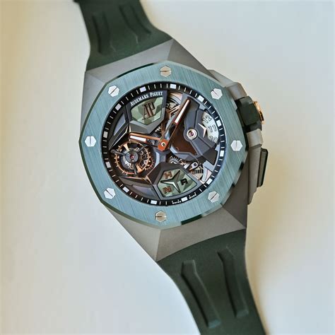 royal oak concept tourbillon gmt